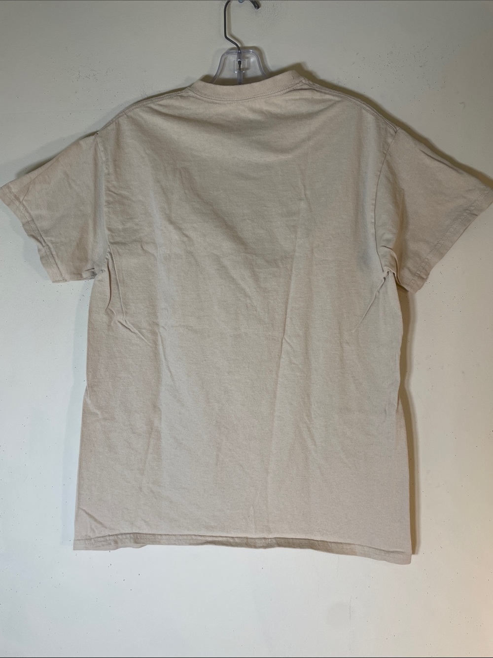 Ripple Junction Short-Sleeve Tee with Brown Vitruvian Dude Graphic. Men’s M. - Picture 4 of 4